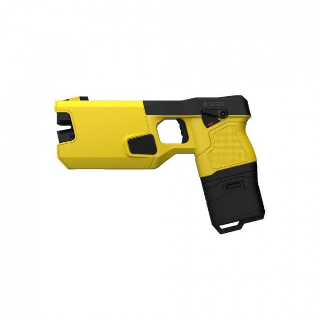Left Side view of TASER 7 CQ Home Defense – 12‑Foot range double‑shot stun device with laser and contact‑stun mode 20285 - Taser CEW's